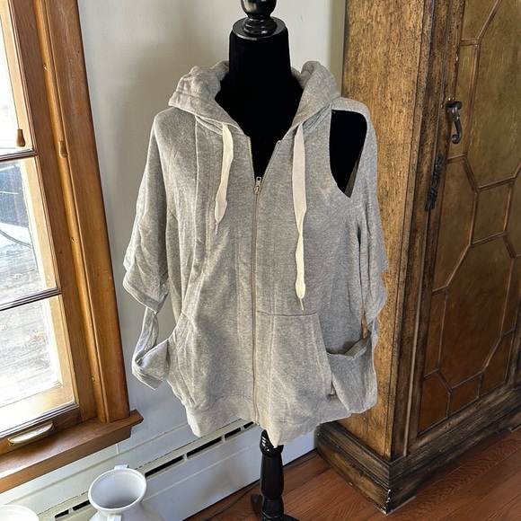 Hooded Zip Sweatshirt - Picture 2 of 6